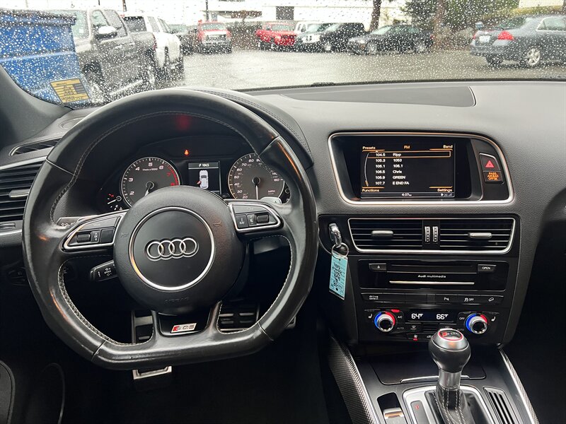 2016 Audi SQ5 3.0T quattro Pre