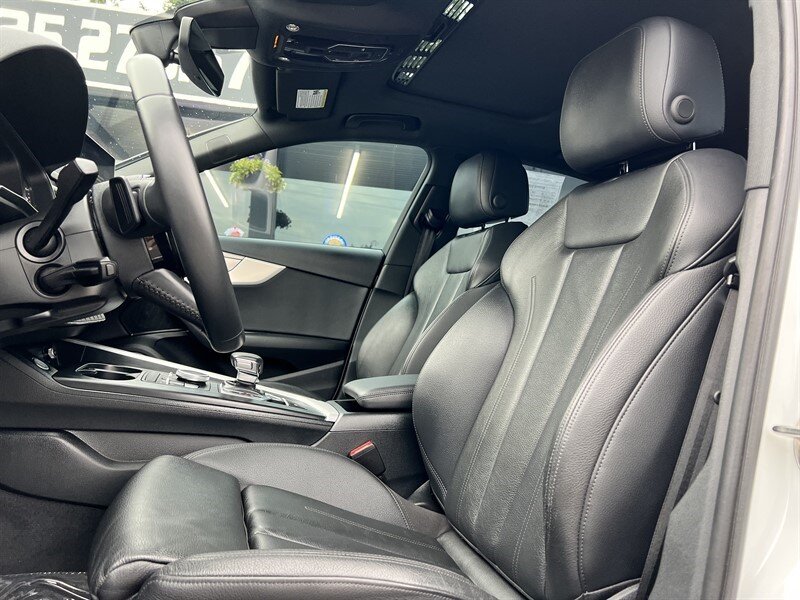 2018 Audi A4 2.0T quattro Prem