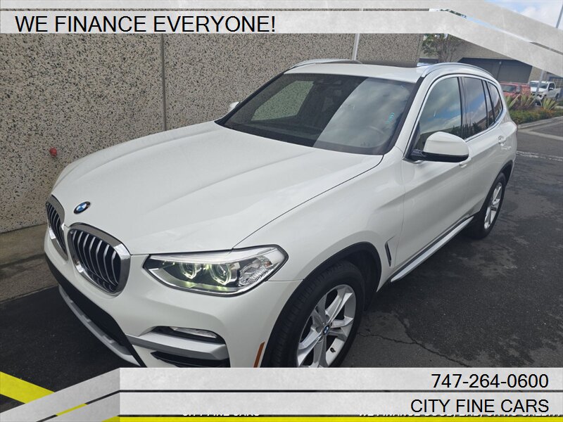 2019 BMW X3 30i
