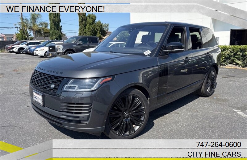 2020 Land Rover Range Rover HSE   - Photo 1 - Panorama City, CA 91402