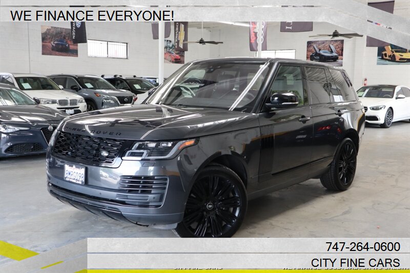 2020 Land Rover Range Rover HSE  