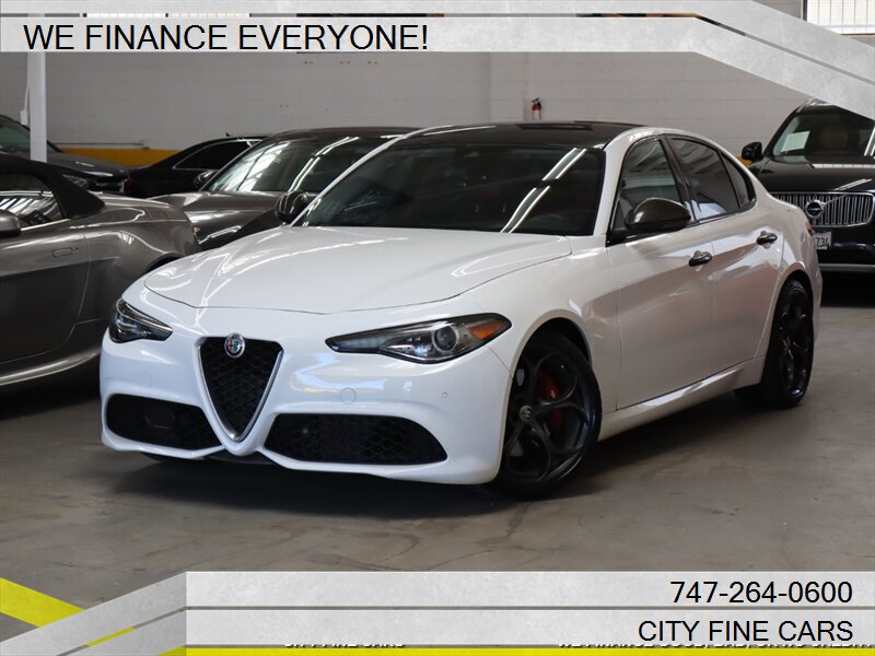 2019 Alfa Romeo Giulia Ti  