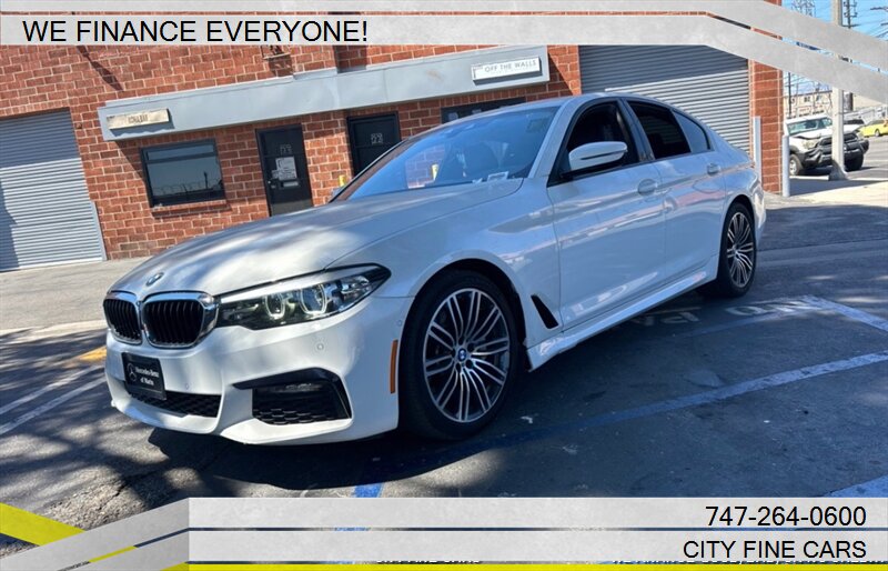 2019 BMW 530i   - Photo 1 - Panorama City, CA 91402