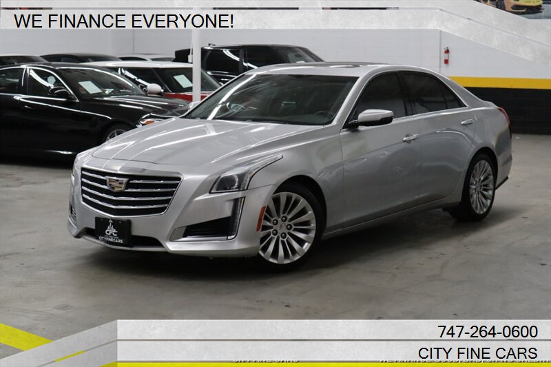 2018 Cadillac CTS 2.0T Luxury RWD