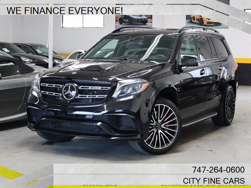 2019 Mercedes-Benz GLS AMG GLS 63   - Photo 1 - Panorama City, CA 91402