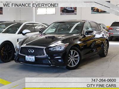 2020 INFINITI Q50 3.0T Pure Sedan