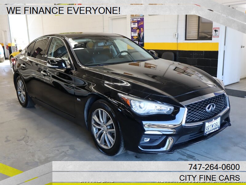 2020 Infiniti Q50 3.0t PURE photo 46