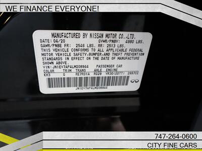 2020 INFINITI Q50 3.0T Pure   - Photo 34 - Panorama City, CA 91402