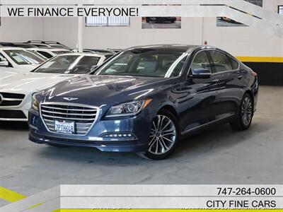 2016 Hyundai Genesis 3.8L Sedan