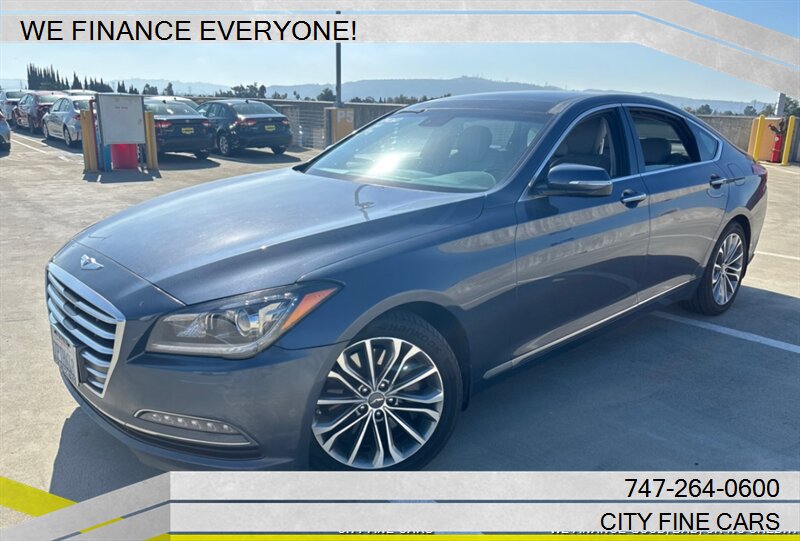 2016 Hyundai Genesis 3.8L   - Photo 1 - Panorama City, CA 91402