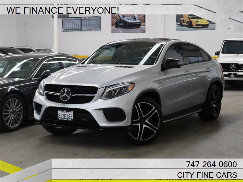 2019 Mercedes-Benz AMG GLE 43   - Photo 1 - Panorama City, CA 91402