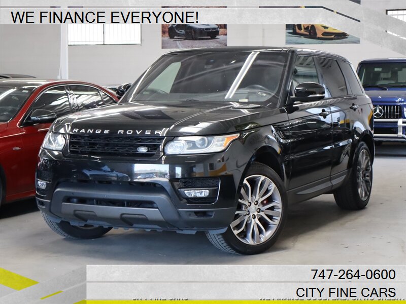 2016 Land Rover Range Rover Sport Supercharged Dynamic  