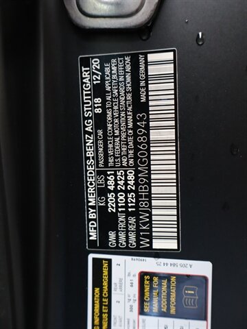 2021 Mercedes-Benz AMG C 63 S - Photo 37 - Panorama City, CA 91402