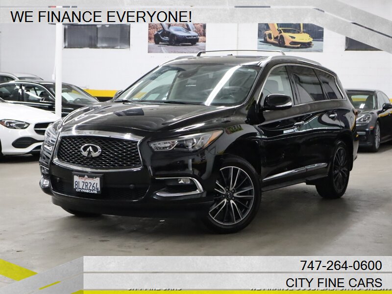 2019 INFINITI QX60 Luxe  