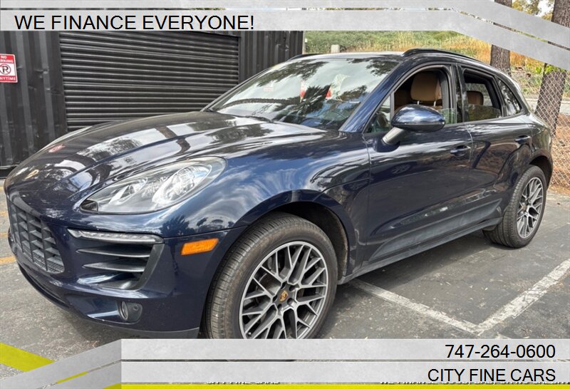 2018 Porsche Macan   - Photo 1 - Panorama City, CA 91402