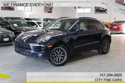 2018 Porsche Macan SUV