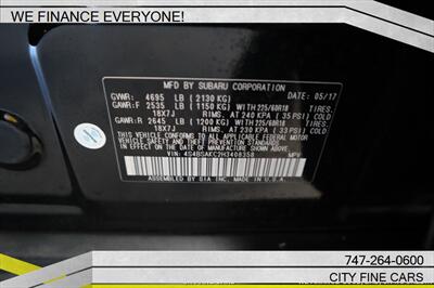 2017 Subaru Outback 2.5i Limited   - Photo 32 - Panorama City, CA 91402