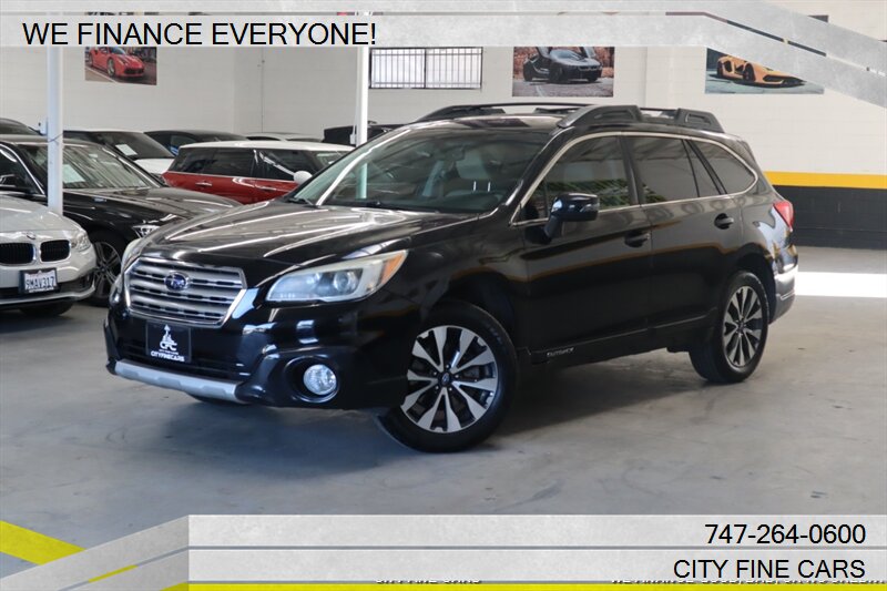 2017 Subaru Outback 2.5i Limited   - Photo 1 - Panorama City, CA 91402