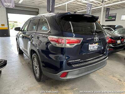 2014 Toyota Highlander XLE   - Photo 8 - Panorama City, CA 91402