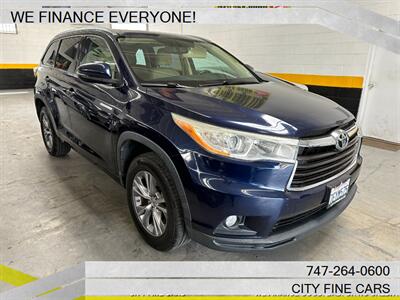 2014 Toyota Highlander XLE   - Photo 15 - Panorama City, CA 91402