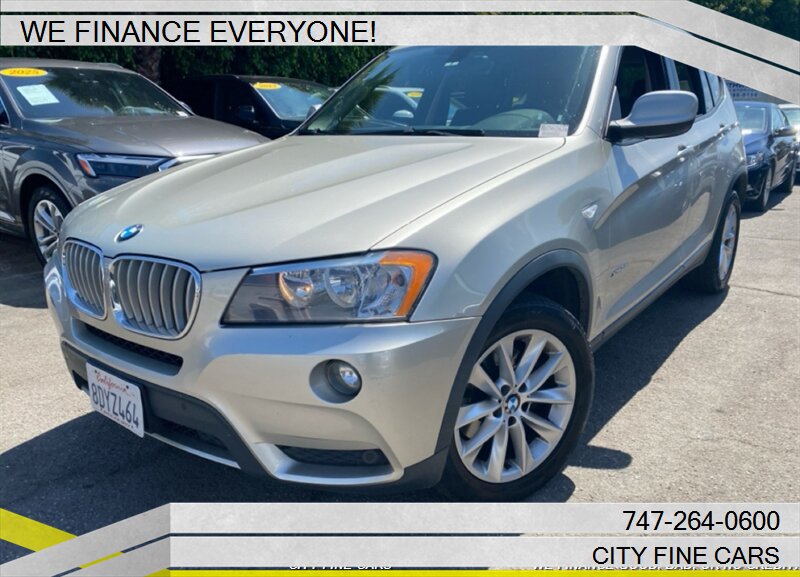 2014 BMW X3 xDrive28i - Photo 1 - Panorama City, CA 91402
