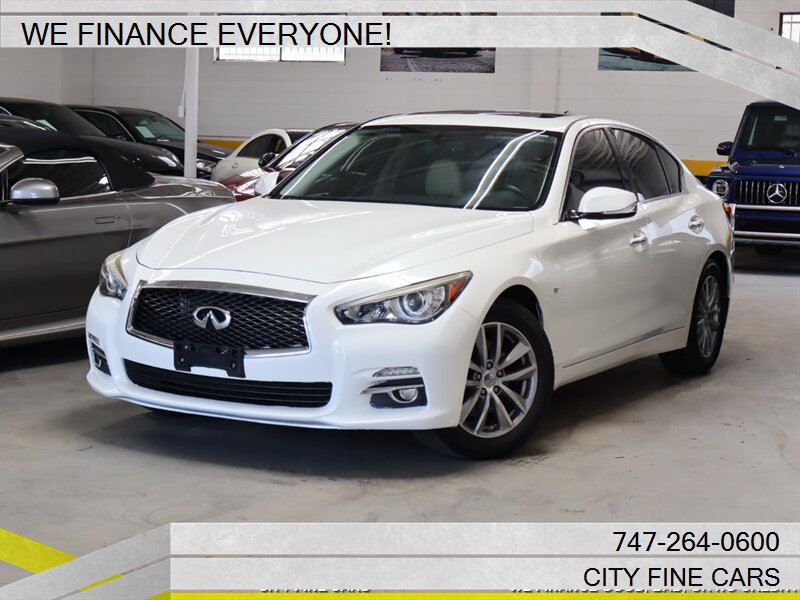 2015 INFINITI Q50 Premium - Photo 1 - Panorama City, CA 91402