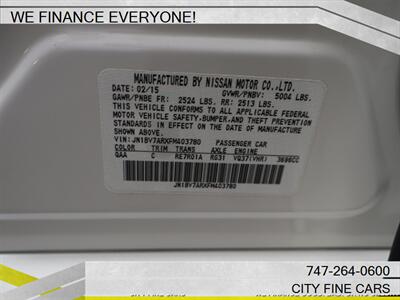 2015 INFINITI Q50 Premium   - Photo 33 - Panorama City, CA 91402