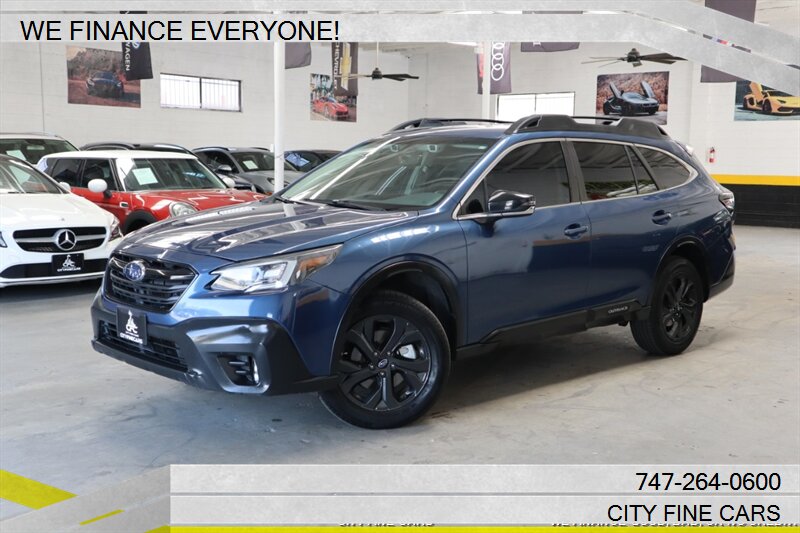 2022 Subaru Outback Onyx Edition XT  
