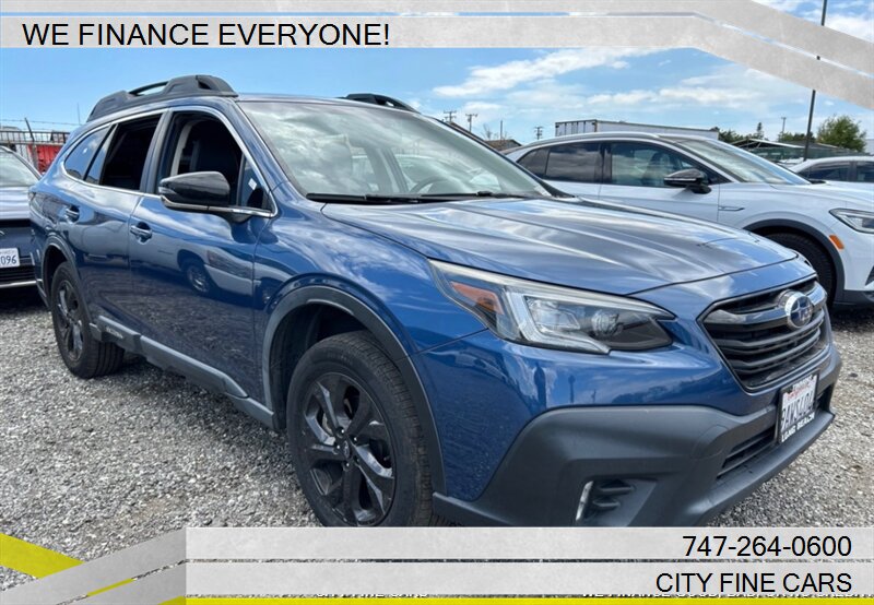 2022 Subaru Outback Onyx Edition XT   - Photo 1 - Panorama City, CA 91402