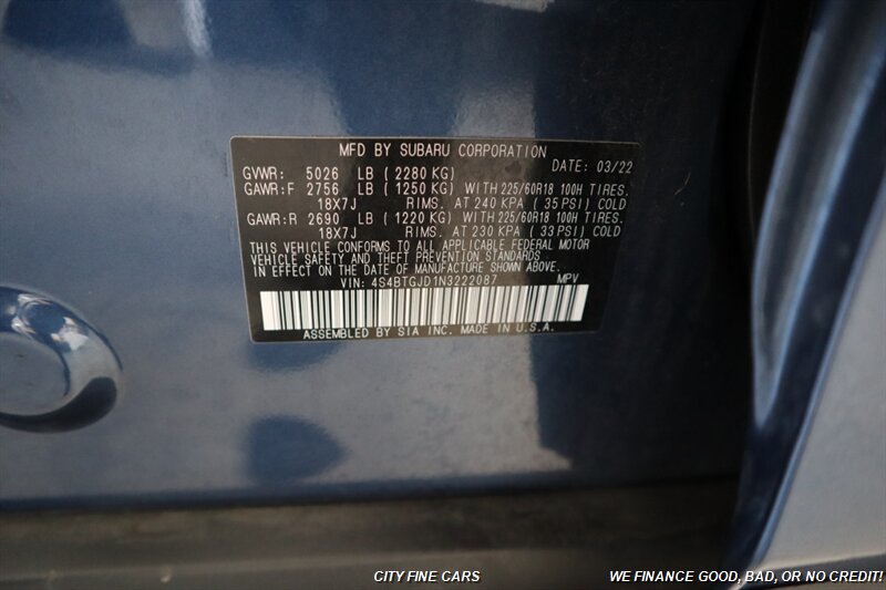 2022 Subaru Outback Onyx Edition XT - Photo 29 - Panorama City, CA 91402