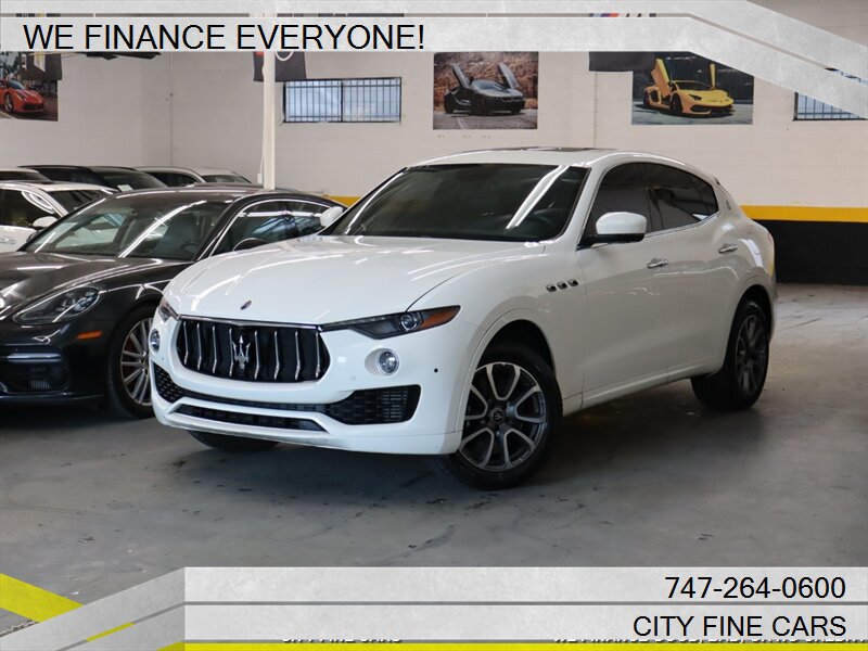 2021 Maserati Levante S   - Photo 1 - Panorama City, CA 91402