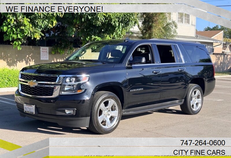 2017 Chevrolet Suburban LT 1500   - Photo 1 - Panorama City, CA 91402