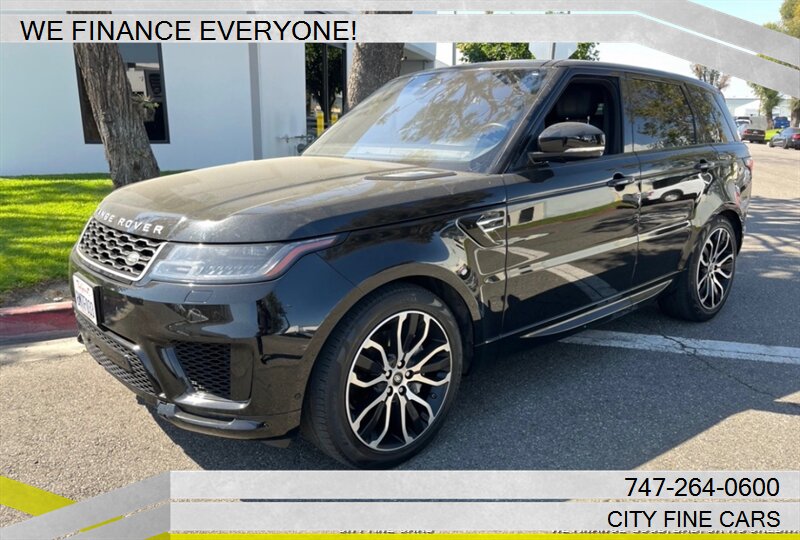 2019 Land Rover Range Rover Sport HSE   - Photo 1 - Panorama City, CA 91402