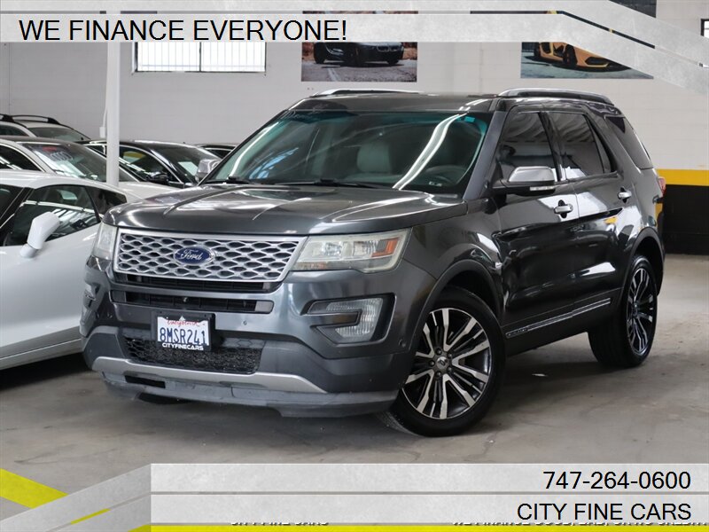 2016 Ford Explorer Platinum