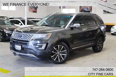 2016 Ford Explorer Platinum SUV