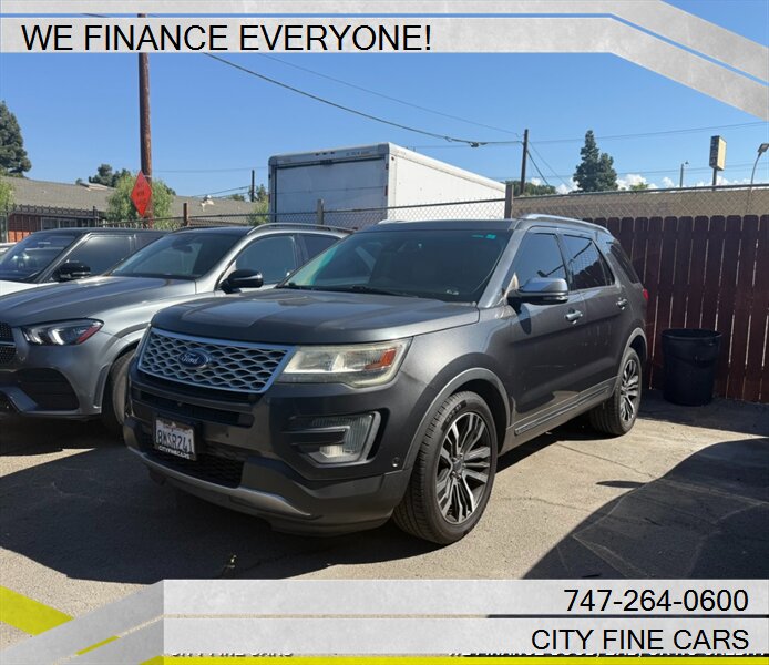 2016 Ford Explorer Platinum - Photo 1 - Panorama City, CA 91402
