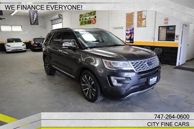 2016 Ford Explorer Platinum   - Photo 12 - Panorama City, CA 91402