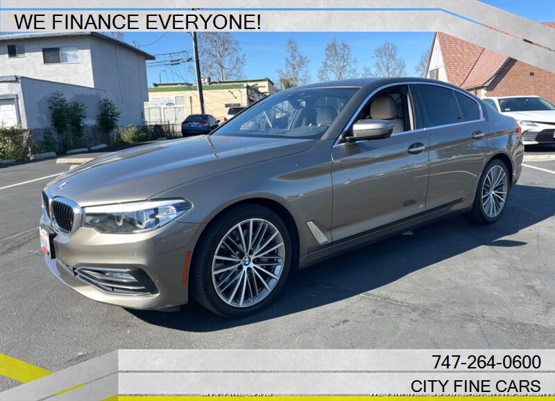 2018 BMW 540i   - Photo 1 - Panorama City, CA 91402