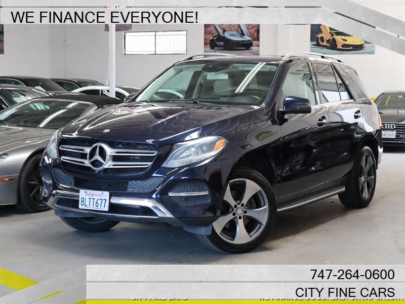 2016 Mercedes-Benz GLE 350 4MATIC - Photo 1 - Panorama City, CA 91402