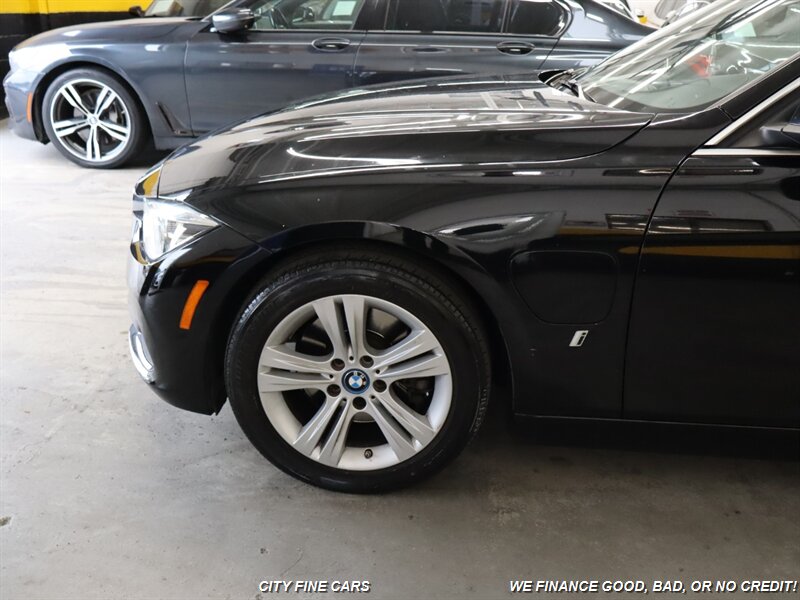 2018 Bmw 330e 3-Series photo 2