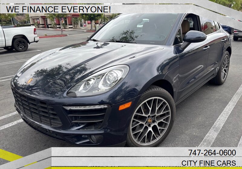 2018 Porsche Macan   - Photo 1 - Panorama City, CA 91402