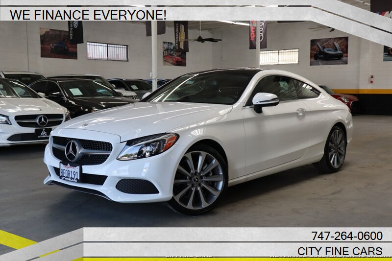 2018 Mercedes-Benz C 300  