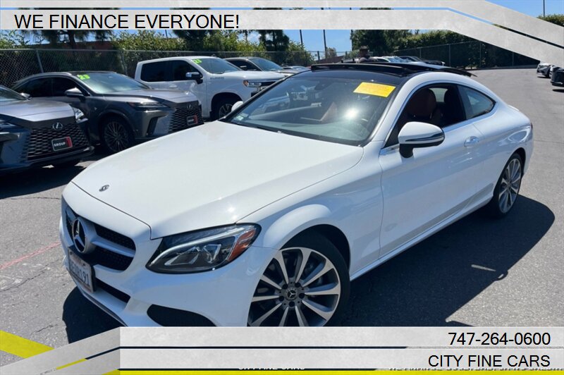 2018 Mercedes-Benz C 300   - Photo 1 - Panorama City, CA 91402