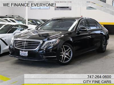 2017 Mercedes-Benz S 550 Sedan