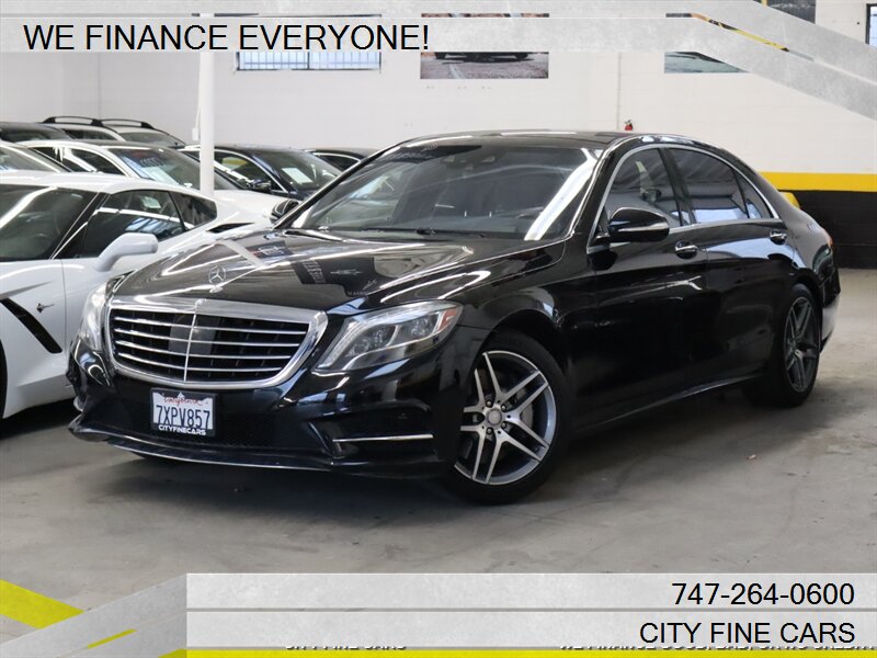 2017 Mercedes-Benz S 550 - Photo 1 - Panorama City, CA 91402