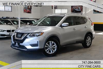 2018 Nissan Rogue SV Wagon