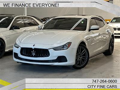 2017 Maserati Ghibli S   - Photo 1 - Panorama City, CA 91402