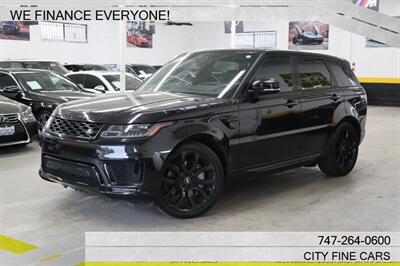 2020 Land Rover Range Rover Sport HSE SUV