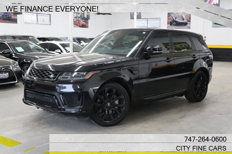 2020 Land Rover Range Rover Sport HSE  