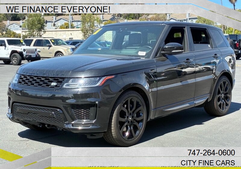 2020 Land Rover Range Rover Sport HSE   - Photo 1 - Panorama City, CA 91402